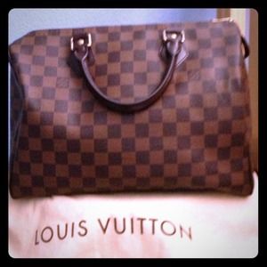 Louis Vuitton speedy 35