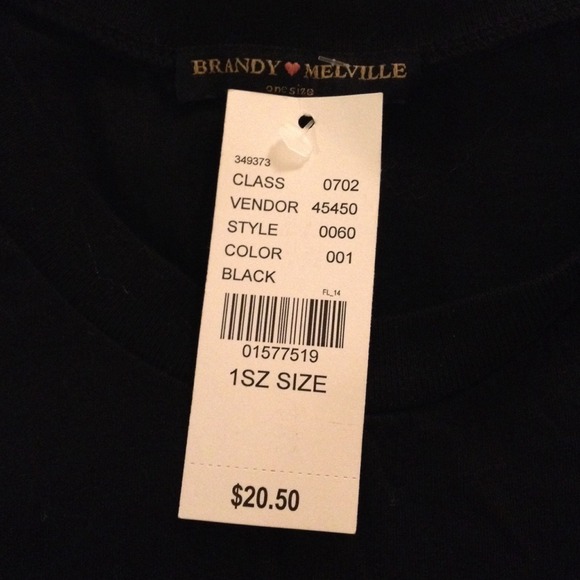 Brandy Melville "Bitch Don't Kill My Vibe" Tank - Picture 2 of 2