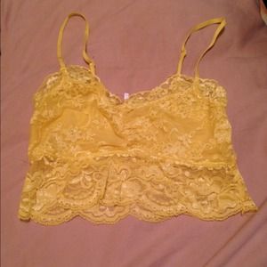 Bralet top... Great condition.