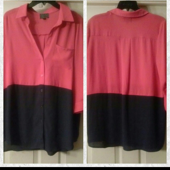Button Down Top
