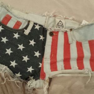 Unif never before worn shorts