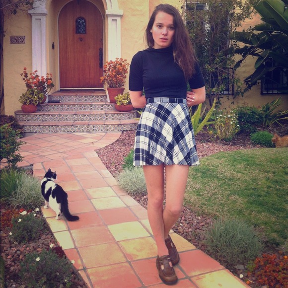 b&w ONE OF A KIND- LF skirt
