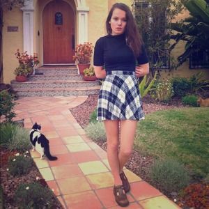 b&w ONE OF A KIND- LF skirt