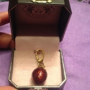 3D Juicy Couture strawberry charm