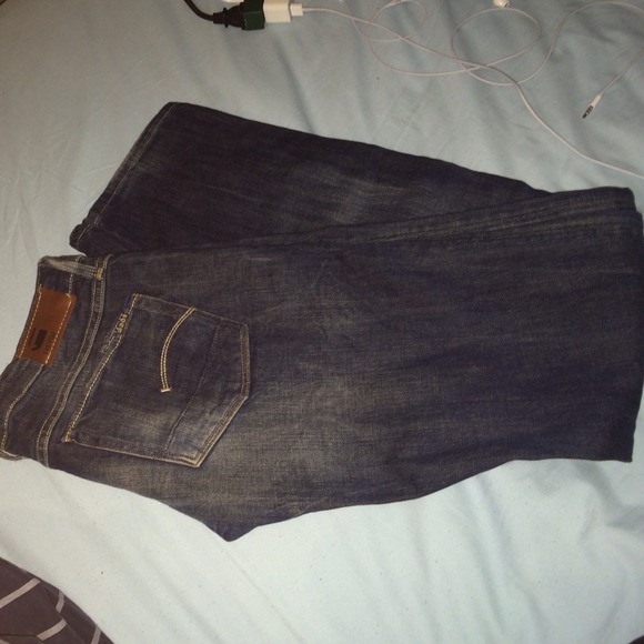GSTAR RAW DENIM JEANS NEW SIZE 28 women
