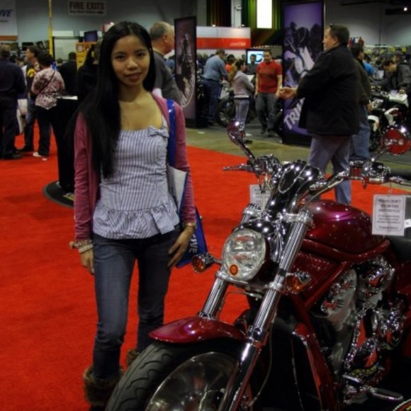 Abercrombie & Fitch striped top with bow - Picture 2 of 2