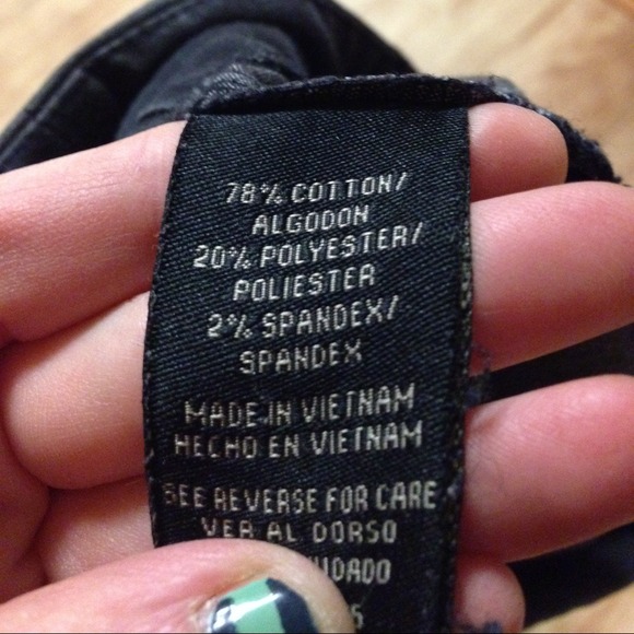 Charcoal Shorts, Size 9 - Picture 3 of 3