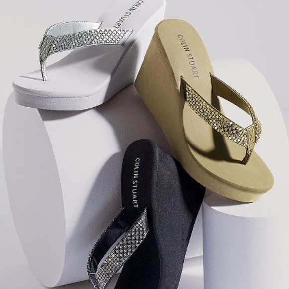 Rhinestone Wedges