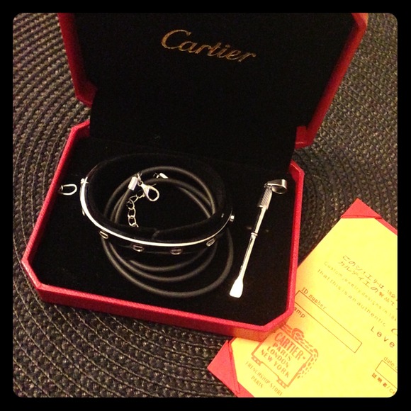 Cartier LOVE bracelet [silver]