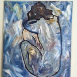 Hand painted duplicate by me