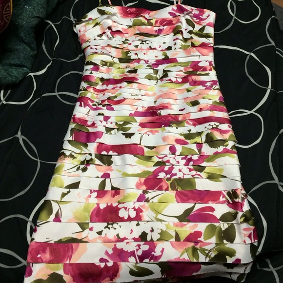 A size 12 "collection" DressBarn dress