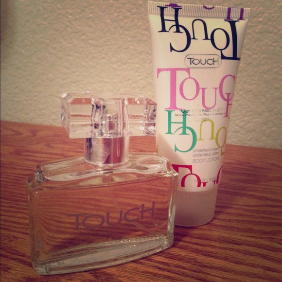 Perfume. Touch. Impression of Coach💕