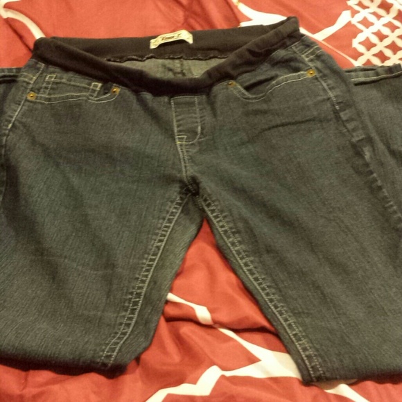 Maternity jeans