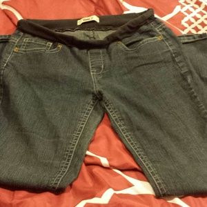 Maternity jeans