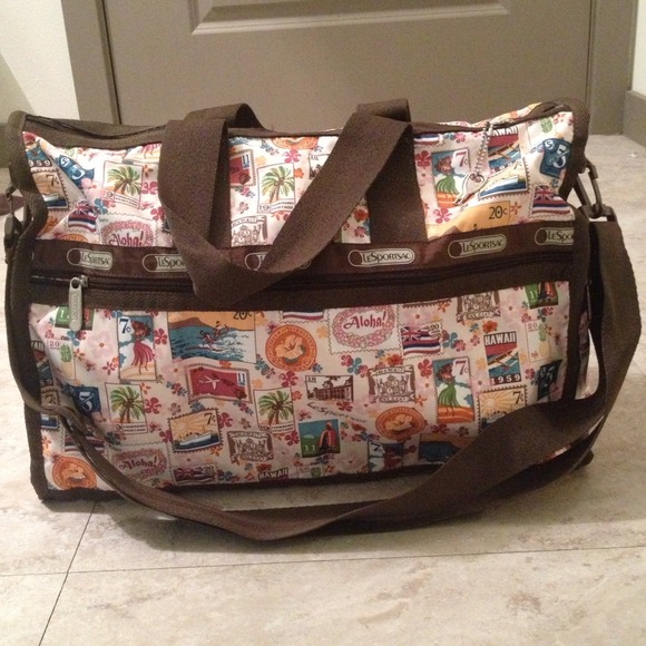 LeSportsac LeSportsac Weekender Bag Hawaii Exclusive Print from Allie