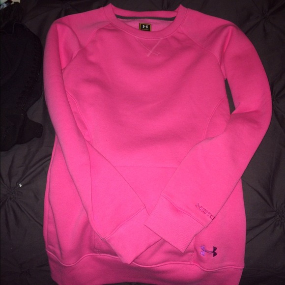 Under armour sweatshirt/ Victoria's Secret