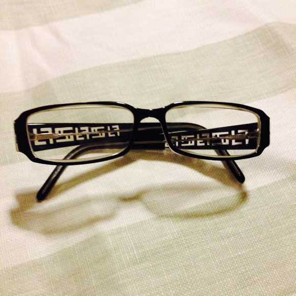 Authentic Fendi prescription/transition glasses