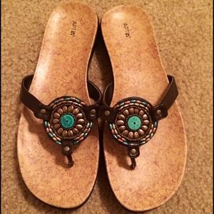 Bohemian sandals
