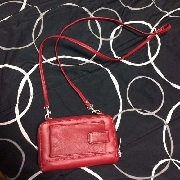 Vintage handbag/throw over