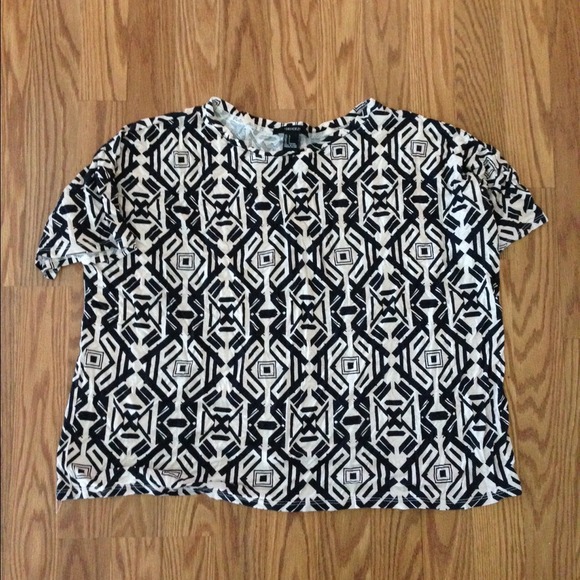 Aztec print shirt