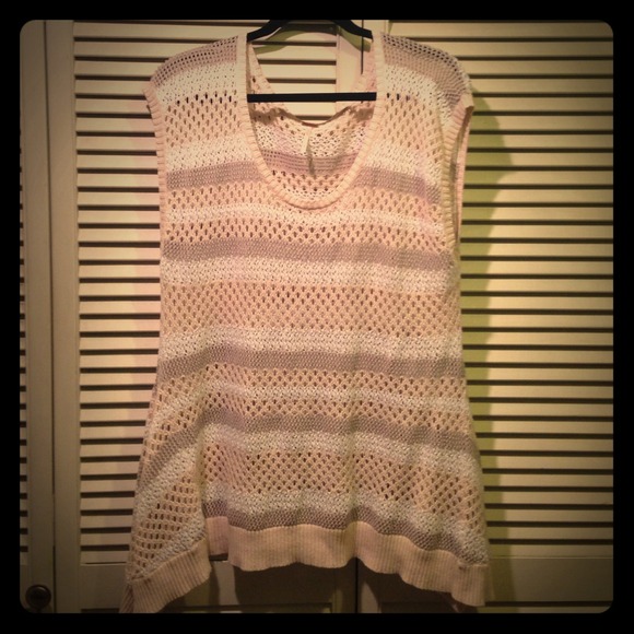 Free People knit top