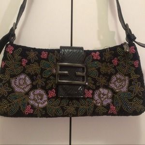 Handmade Bead & Sequins Embellished Bag