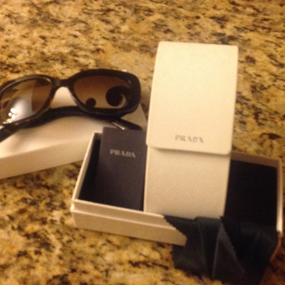 Authentic Prada Sunglasses - Picture 2 of 4