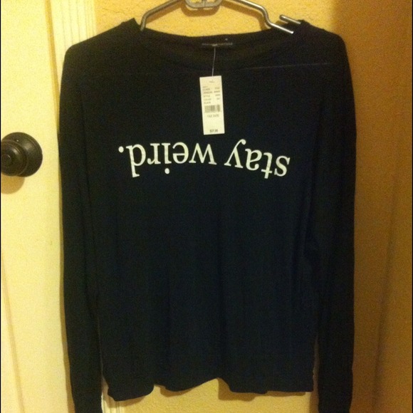 ❌Sold Brandy long sleeve stay weird NWT