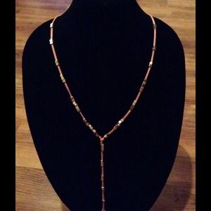 Long necklace