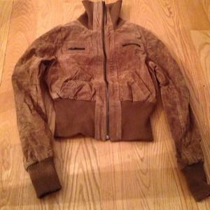 Super cute chestnut colored blazer!