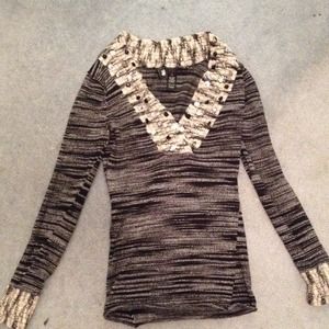 * Minimally worn sweatshirt (negotiable price!)