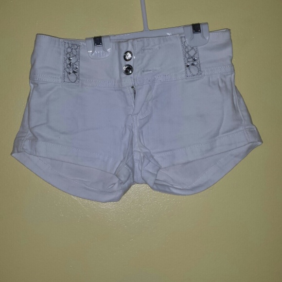 White shorts