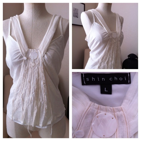 Shin Choi Embellished Top