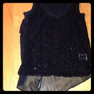 Jessica Simpson sequin tank!