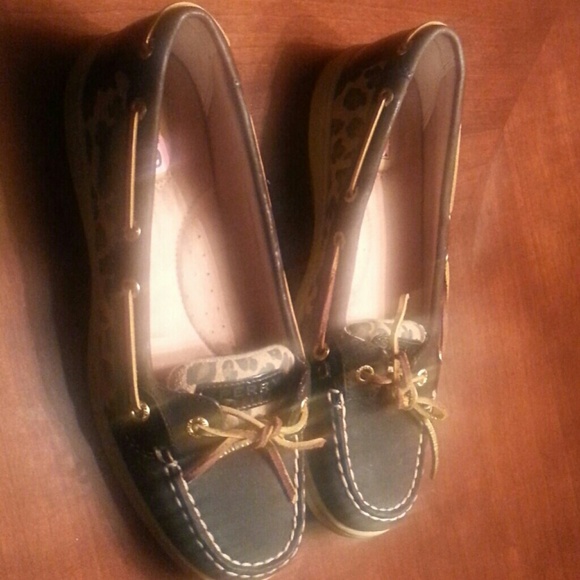 Sperry top sider size 9 new cheetah