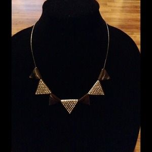 Rhinestone Necklace NWOT