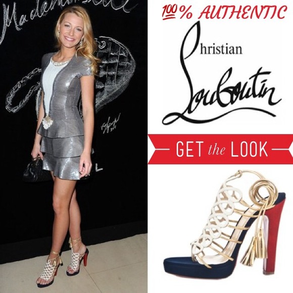 ❎RESERVED for lmc0209 ❎AUTHENTIC LOUBOUTINS