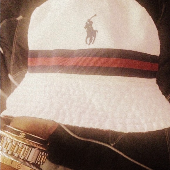Ralph Lauren Bucket Hat 🏇