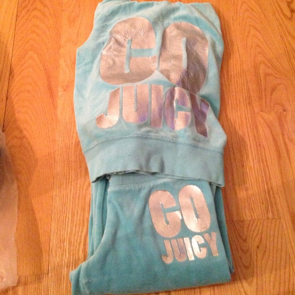 Go Juicy Original Velour Track Suit