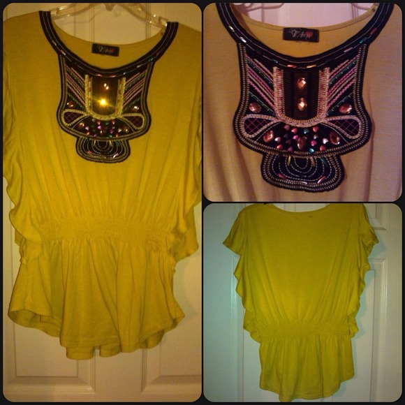 Yellow top