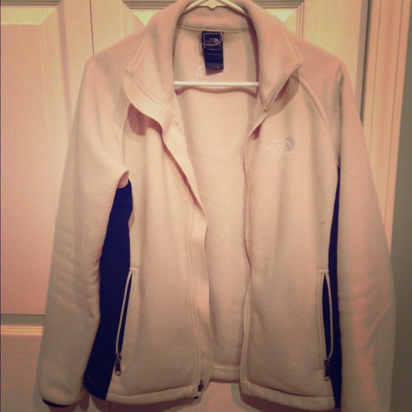 Womens North Face Fleece size med