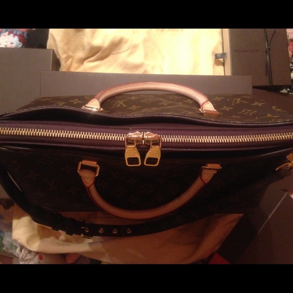 SOLD Authentic Louis Vuitton Pallas Bag More Pics