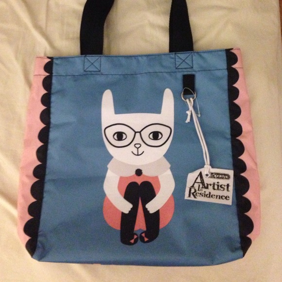 LeSportsac Artist in Residence New Marche tote