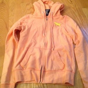 Victoria Secret Pink Zip Up