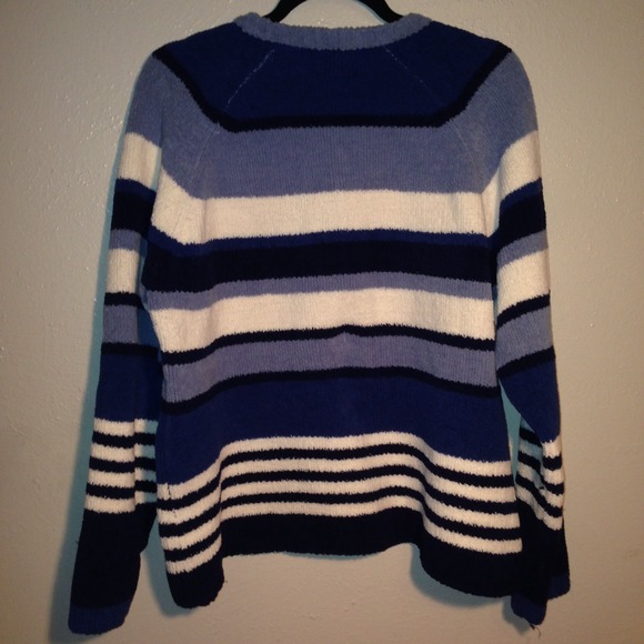 Blue stripped sweater! - Picture 2 of 4