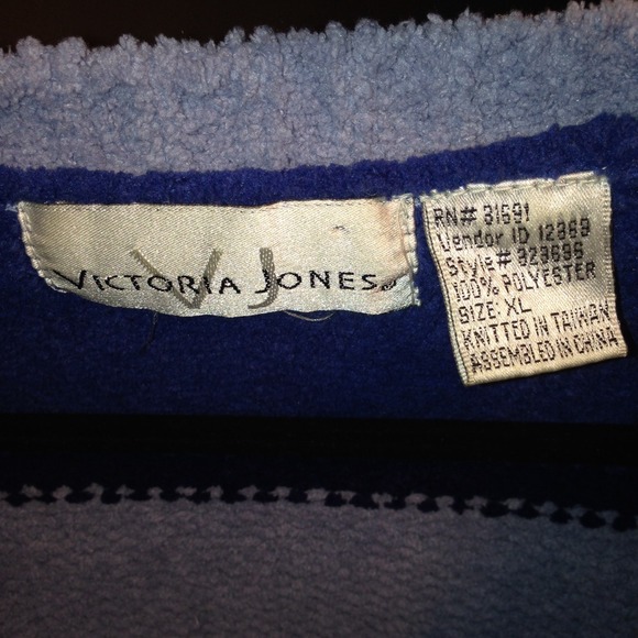 Blue stripped sweater! - Picture 3 of 4