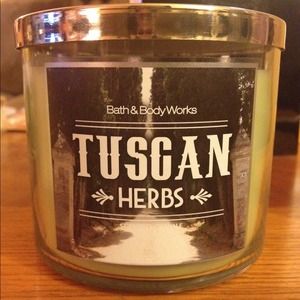 Tuscan Herbs 3-Wick Candle