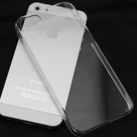 Crystal clear iPhone 5 case