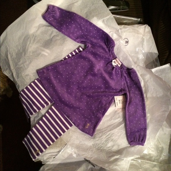 Authentic Juicy babygirl set