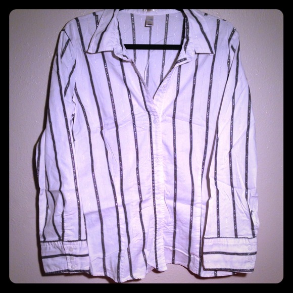 White dress shirt!
